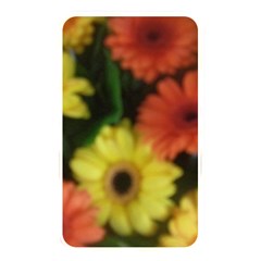 Orange Yellow Daisy Flowers Gerbera Memory Card Reader (rectangular)