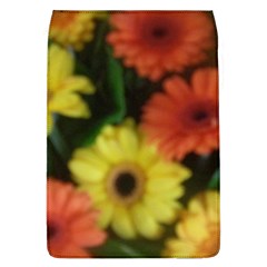 Orange Yellow Daisy Flowers Gerbera Removable Flap Cover (large)