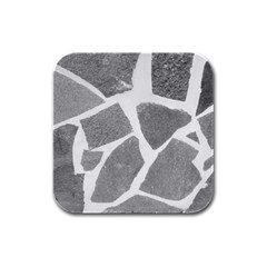 Grey White Tiles Pattern Drink Coasters 4 Pack (square) by yoursparklingshop