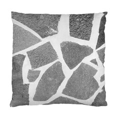 Grey White Tiles Pattern Cushion Case (two Sided)  by yoursparklingshop