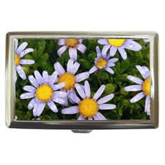 Yellow White Daisy Flowers Cigarette Money Case