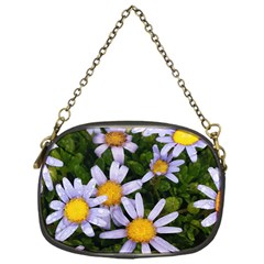 Yellow White Daisy Flowers Chain Purse (one Side)