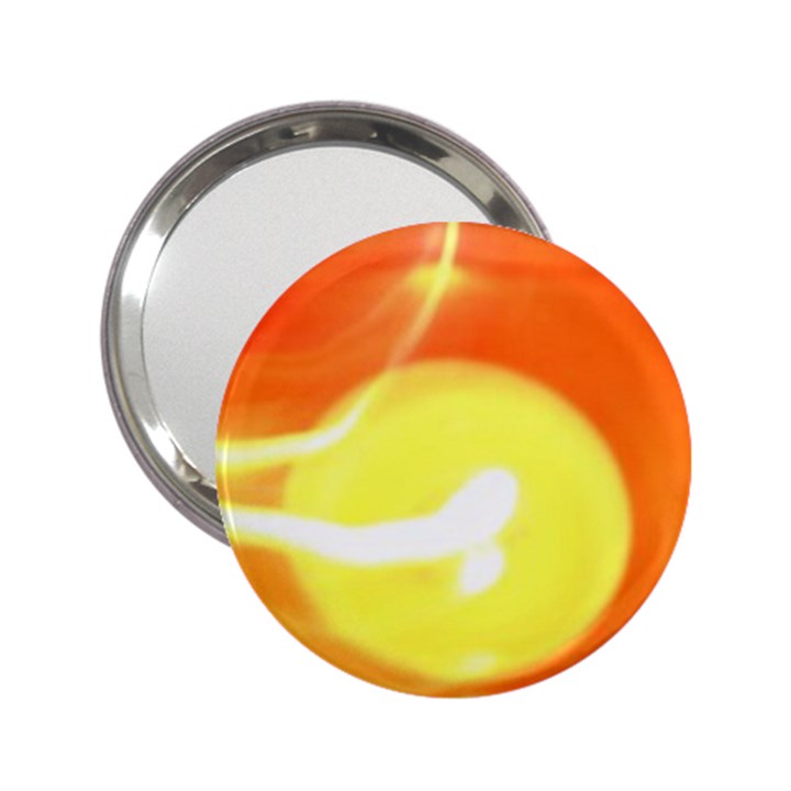 Orange Yellow Flame 5000 Handbag Mirror (2.25 )