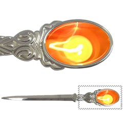 Orange Yellow Flame 5000 Letter Opener