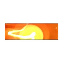 Orange Yellow Flame 5000 Bumper Sticker 10 Pack by yoursparklingshop