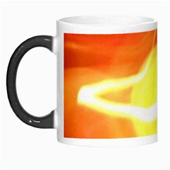 Orange Yellow Flame 5000 Morph Mug