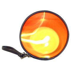 Orange Yellow Flame 5000 Cd Wallet by yoursparklingshop