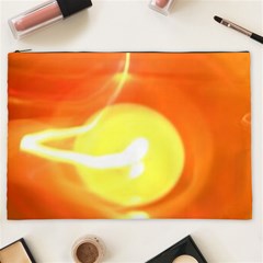 Orange Yellow Flame 5000 Cosmetic Bag (xxl) by yoursparklingshop