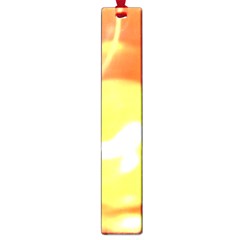 Orange Yellow Flame 5000 Large Bookmark