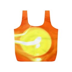 Orange Yellow Flame 5000 Reusable Bag (s) by yoursparklingshop