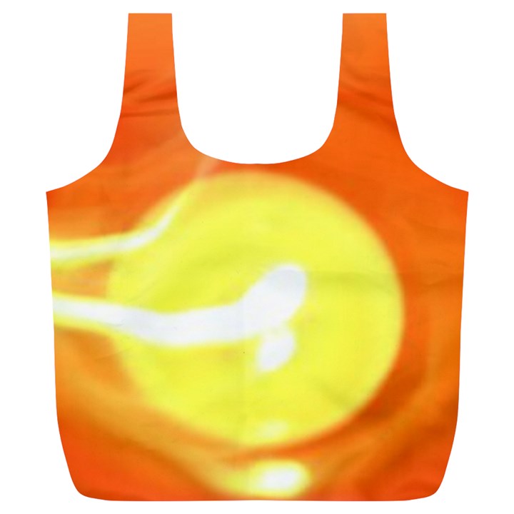 Orange Yellow Flame 5000 Reusable Bag (XL)