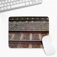 Railway Track Train Small Mouse Pad (rectangle) by yoursparklingshop