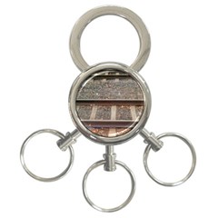 Railway Track Train 3-ring Key Chain by yoursparklingshop