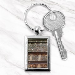 Railway Track Train Key Chain (rectangle) by yoursparklingshop