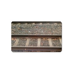 Railway Track Train Magnet (name Card) by yoursparklingshop