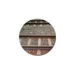 Railway Track Train Golf Ball Marker 4 Pack Front