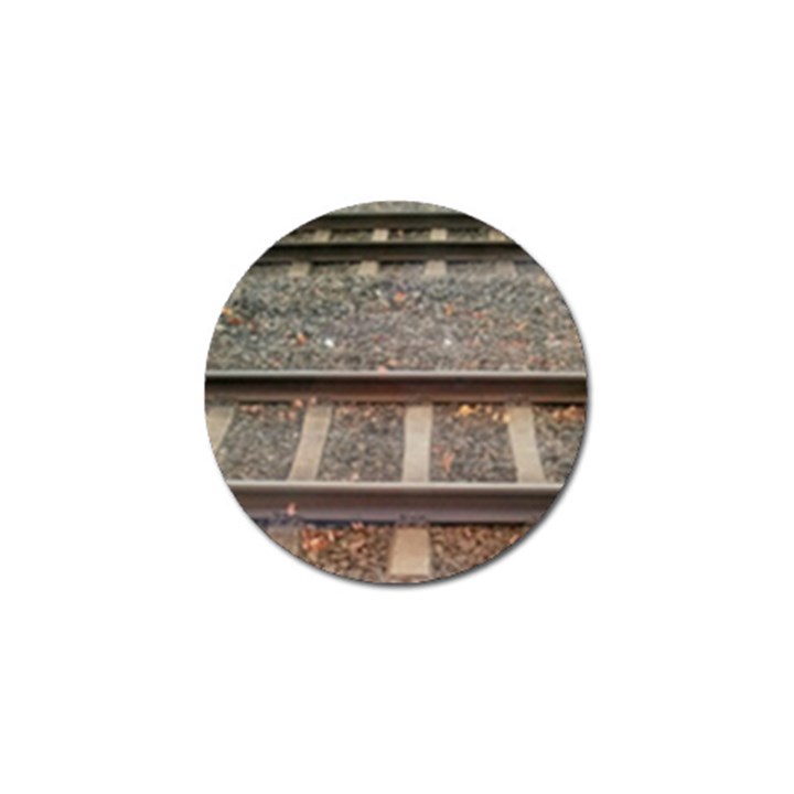 Railway Track Train Golf Ball Marker 4 Pack