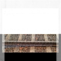 Railway Track Train Jigsaw Puzzle (rectangle) by yoursparklingshop