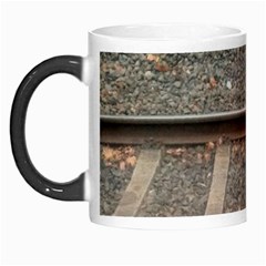 Railway Track Train Morph Mug