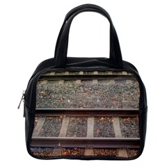 Railway Track Train Classic Handbag (one Side)