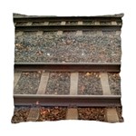 Railway Track Train Cushion Case (Two Sided)  Front