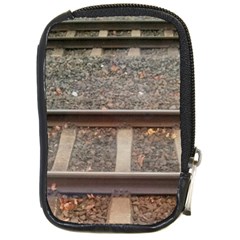 Railway Track Train Compact Camera Leather Case