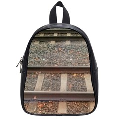 Railway Track Train School Bag (small)