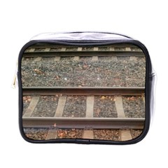 Railway Track Train Mini Travel Toiletry Bag (one Side)