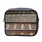 Railway Track Train Mini Travel Toiletry Bag (Two Sides) Front