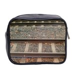 Railway Track Train Mini Travel Toiletry Bag (Two Sides) Back