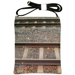 Railway Track Train Shoulder Sling Bag