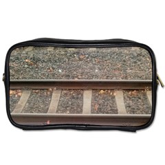 Railway Track Train Travel Toiletry Bag (two Sides)