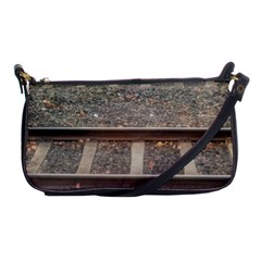 Railway Track Train Evening Bag