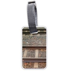 Railway Track Train Luggage Tag (one Side)