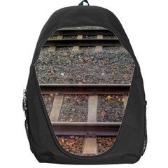 Railway Track Train Backpack Bag by yoursparklingshop