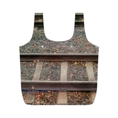 Railway Track Train Reusable Bag (m) by yoursparklingshop