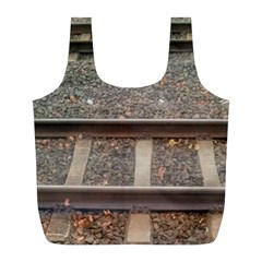 Railway Track Train Reusable Bag (l)