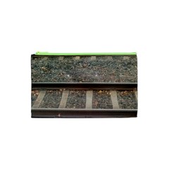 Railway Track Train Cosmetic Bag (xs)