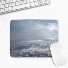 Sky Plane View Small Mouse Pad (rectangle) by yoursparklingshop