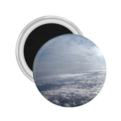 Sky Plane View 2 25  Button Magnet