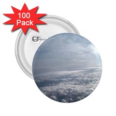 Sky Plane View 2 25  Button (100 Pack)