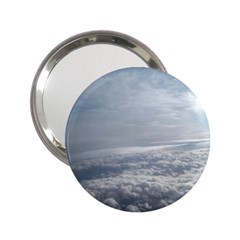 Sky Plane View Handbag Mirror (2 25 )