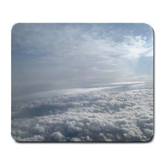 Sky Plane View Large Mouse Pad (rectangle) by yoursparklingshop