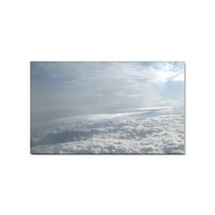 Sky Plane View Sticker 100 Pack (rectangle)