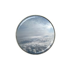 Sky Plane View Golf Ball Marker (for Hat Clip) by yoursparklingshop