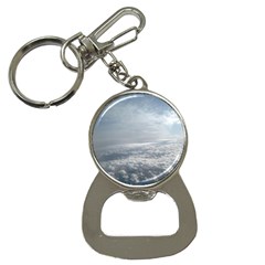 Sky Plane View Bottle Opener Key Chain