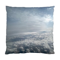 Sky Plane View Cushion Case (single Sided) 