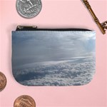 Sky Plane View Coin Change Purse Front