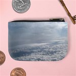 Sky Plane View Coin Change Purse Back