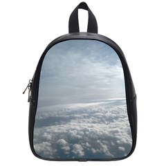 Sky Plane View School Bag (small) by yoursparklingshop